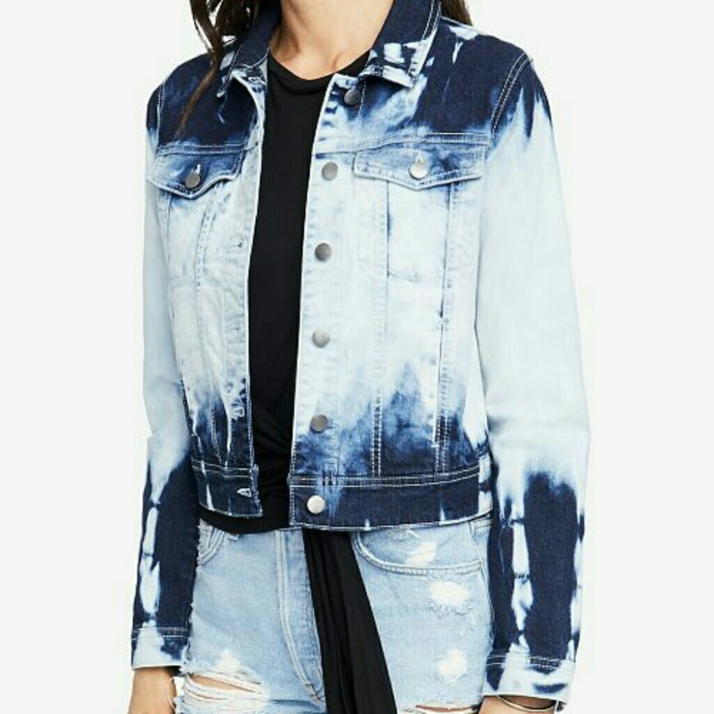 Tye Dye Denim Jacket
